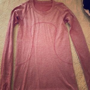 Long sleeve running shirt